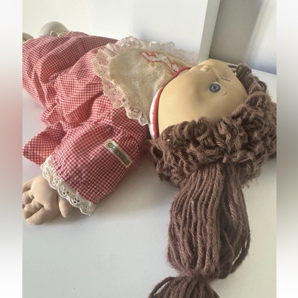 Vintage  Cabbage Patch Doll 1978 1982 Xavier Roberts Coleco - Picture 3 of 5